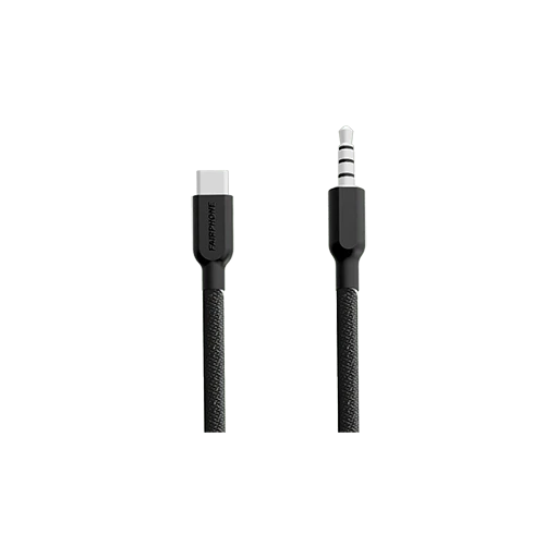 Fairbuds XL Headphones USBC mini jack 3.5mm Cable